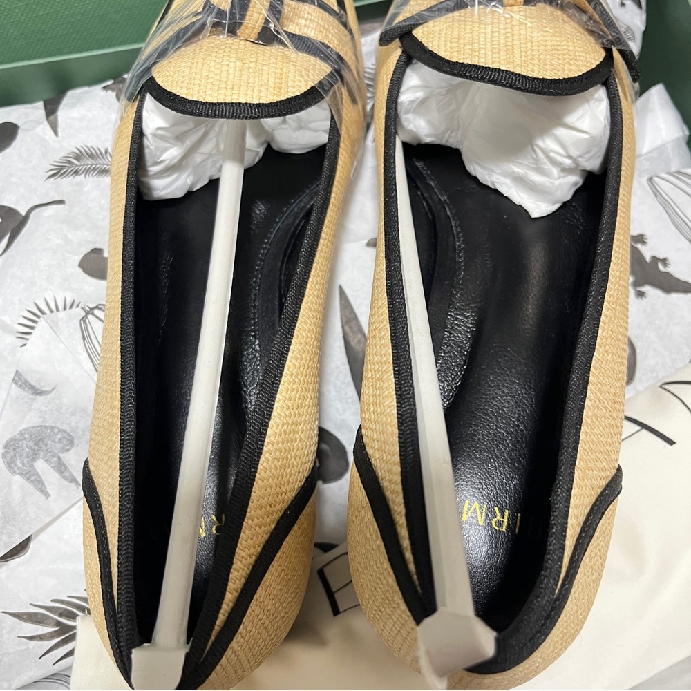 Alexandre Birman Grossgrain Loafer Flats - Picture 5 of 11